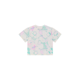 TIMONT BOXY PTD TECH TEE __color:Sakura_Bloom_Print#13
