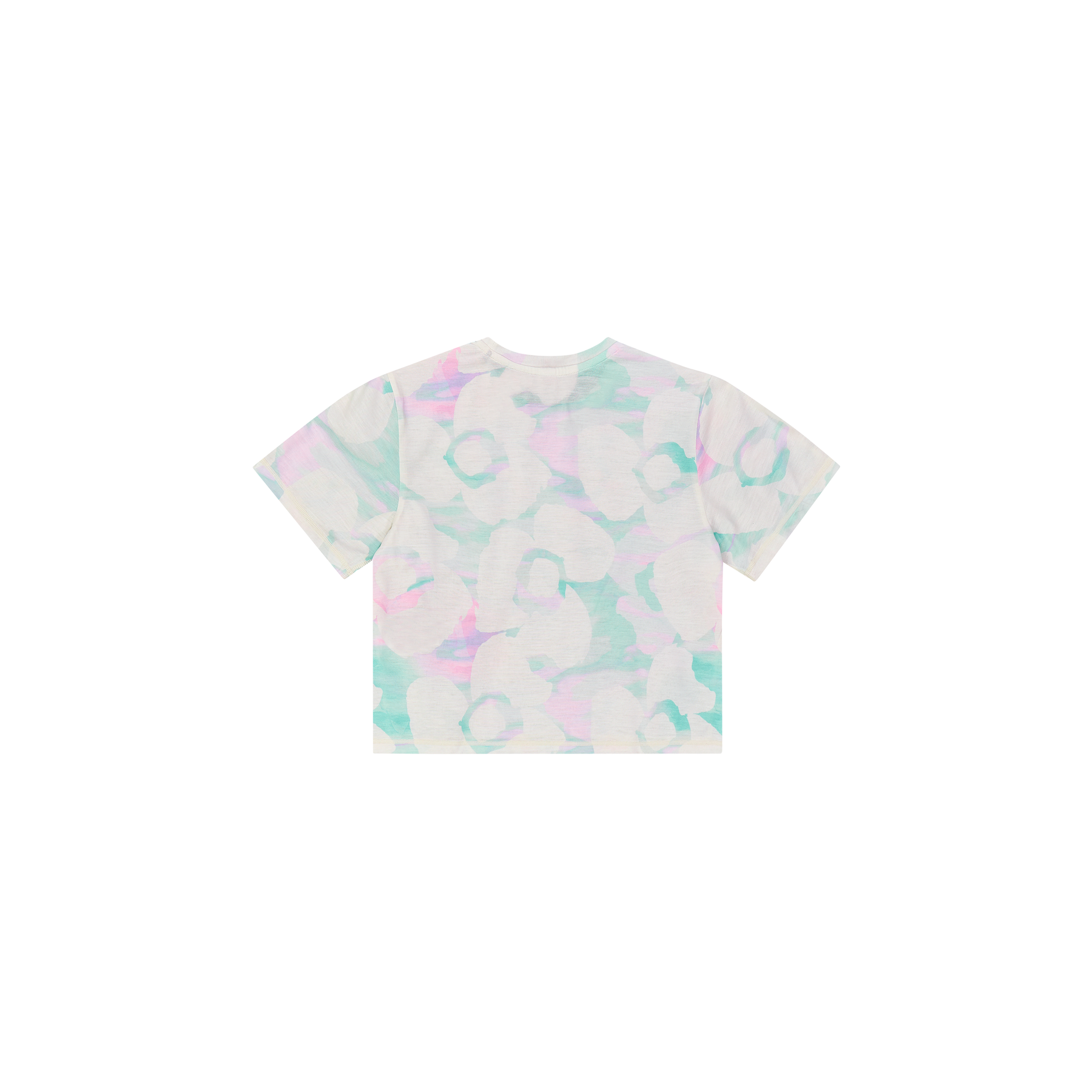 TIMONT BOXY PTD TECH TEE __color:Sakura_Bloom_Print#13