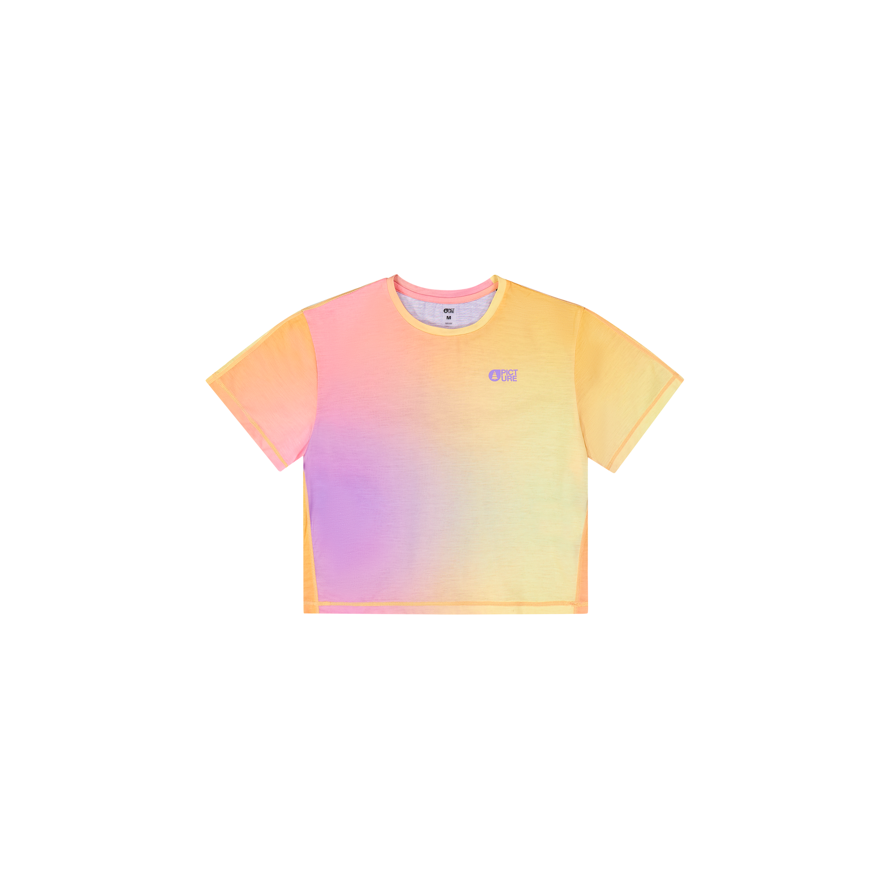 TIMONT BOXY PTD TECH TEE __color:Gradient_Print#7