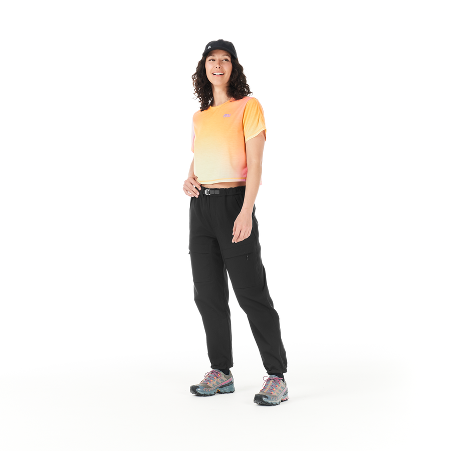 TIMONT BOXY PTD TECH TEE __color:Gradient_Print#6