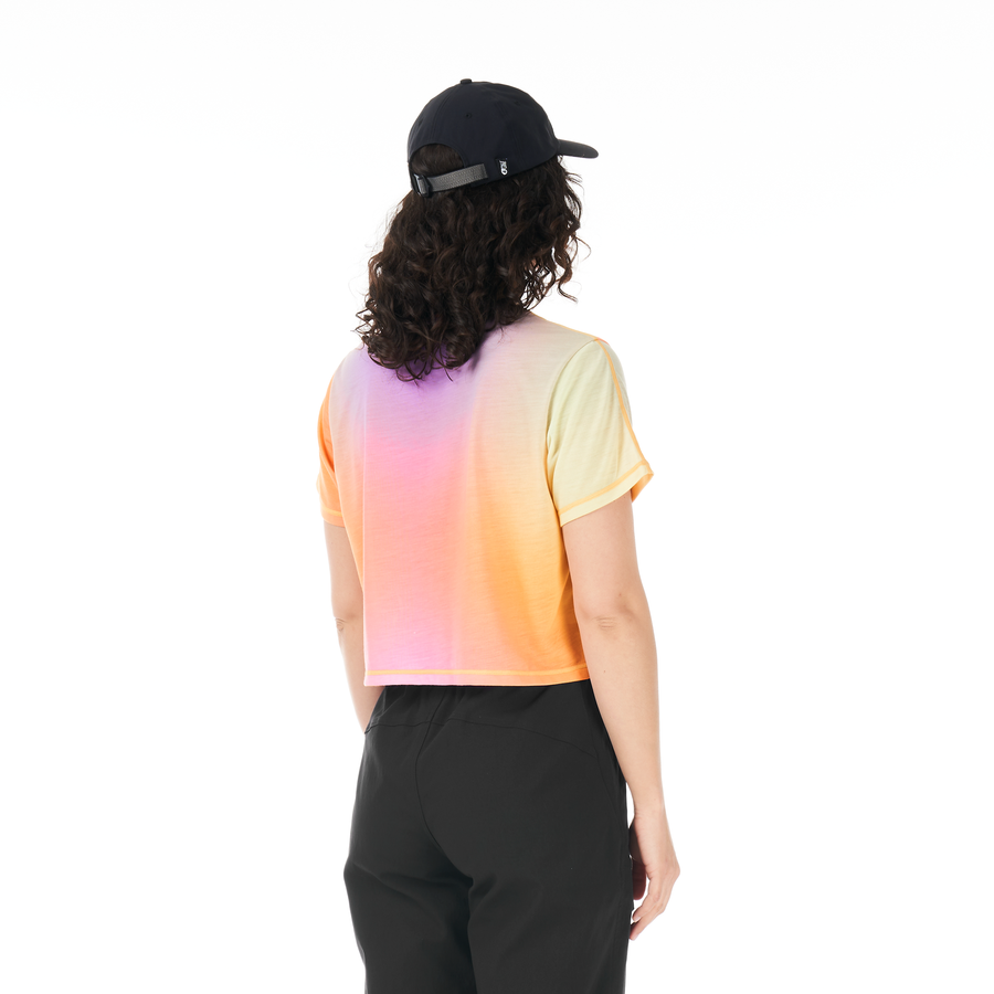 TIMONT BOXY PTD TECH TEE __color:Gradient_Print#3