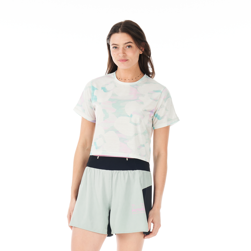 T-shirt technique femme TIMONT BOXY PTD