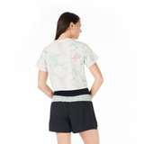 TIMONT BOXY PTD TECH TEE __color:Sakura_Bloom_Print#10