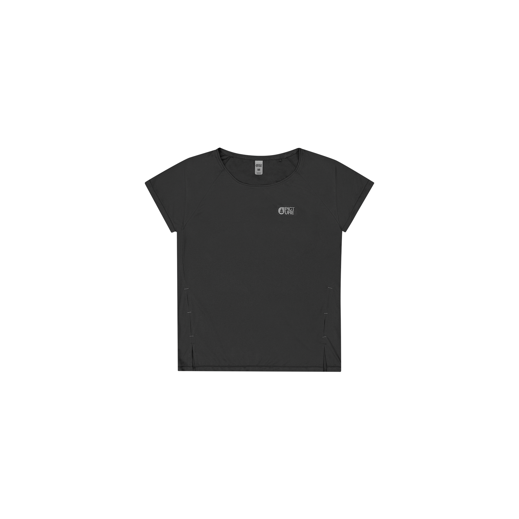 HILA TECH TEE __color:Black#4