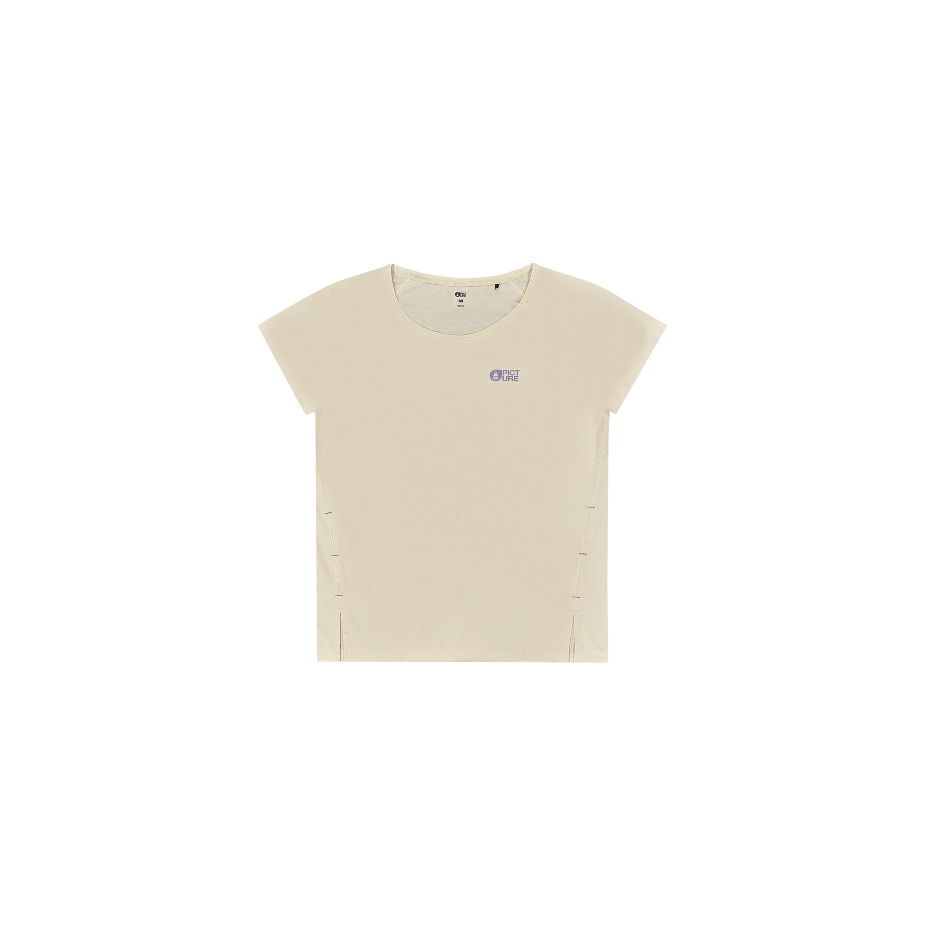 HILA TECH TEE __color:Wood_Ash#18