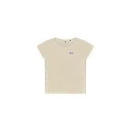 HILA TECH TEE __color:Wood_Ash#18