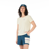 HILA TECH TEE __color:Wood_Ash#13