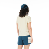 HILA TECH TEE __color:Wood_Ash#14