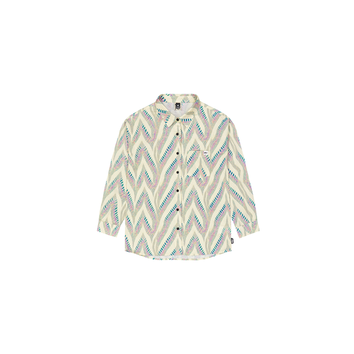 TASCO PRINTED SHIRT __color:Birdiplum_Print#5