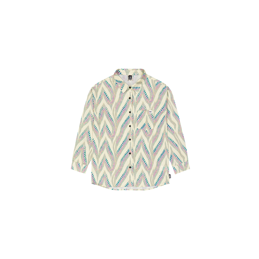 TASCO PRINTED SHIRT __color:Birdiplum_Print#5