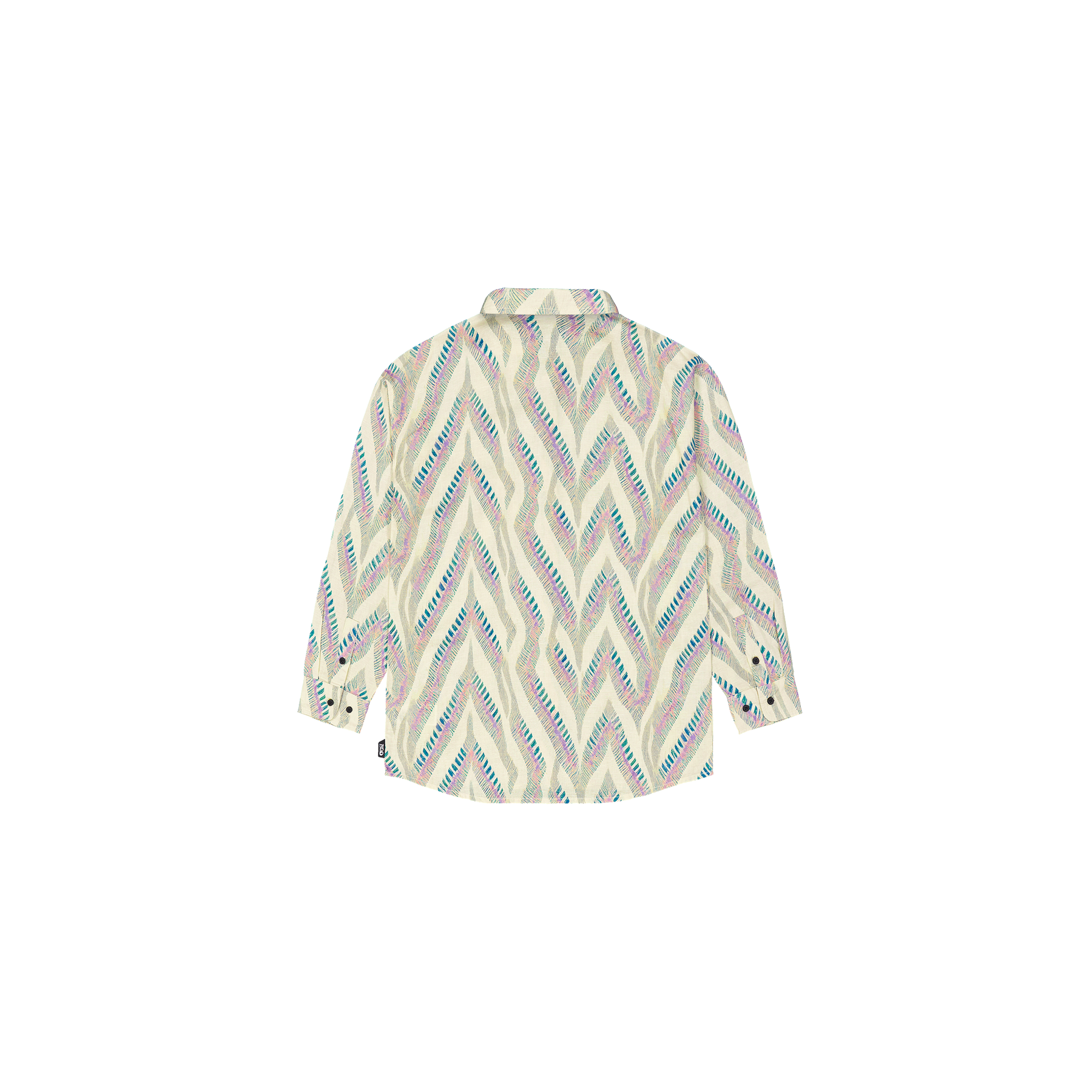 TASCO PRINTED SHIRT __color:Birdiplum_Print#6