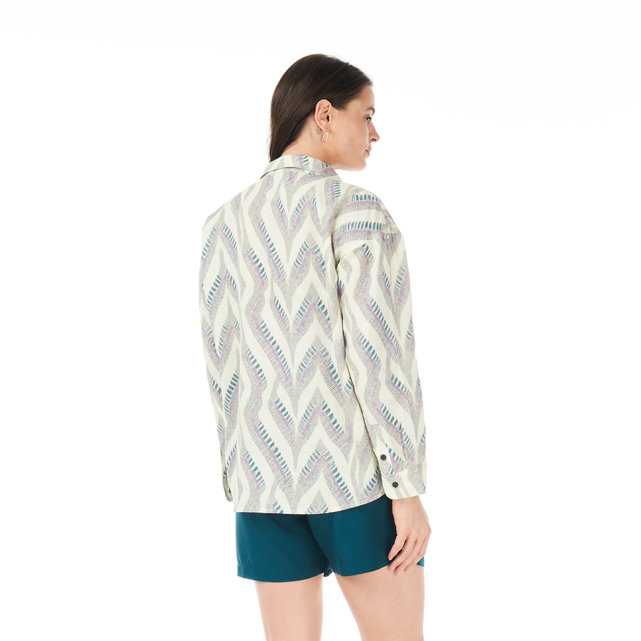 TASCO PRINTED SHIRT __color:Birdiplum_Print#1