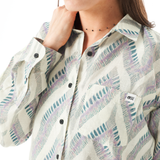TASCO PRINTED SHIRT __color:Birdiplum_Print#2