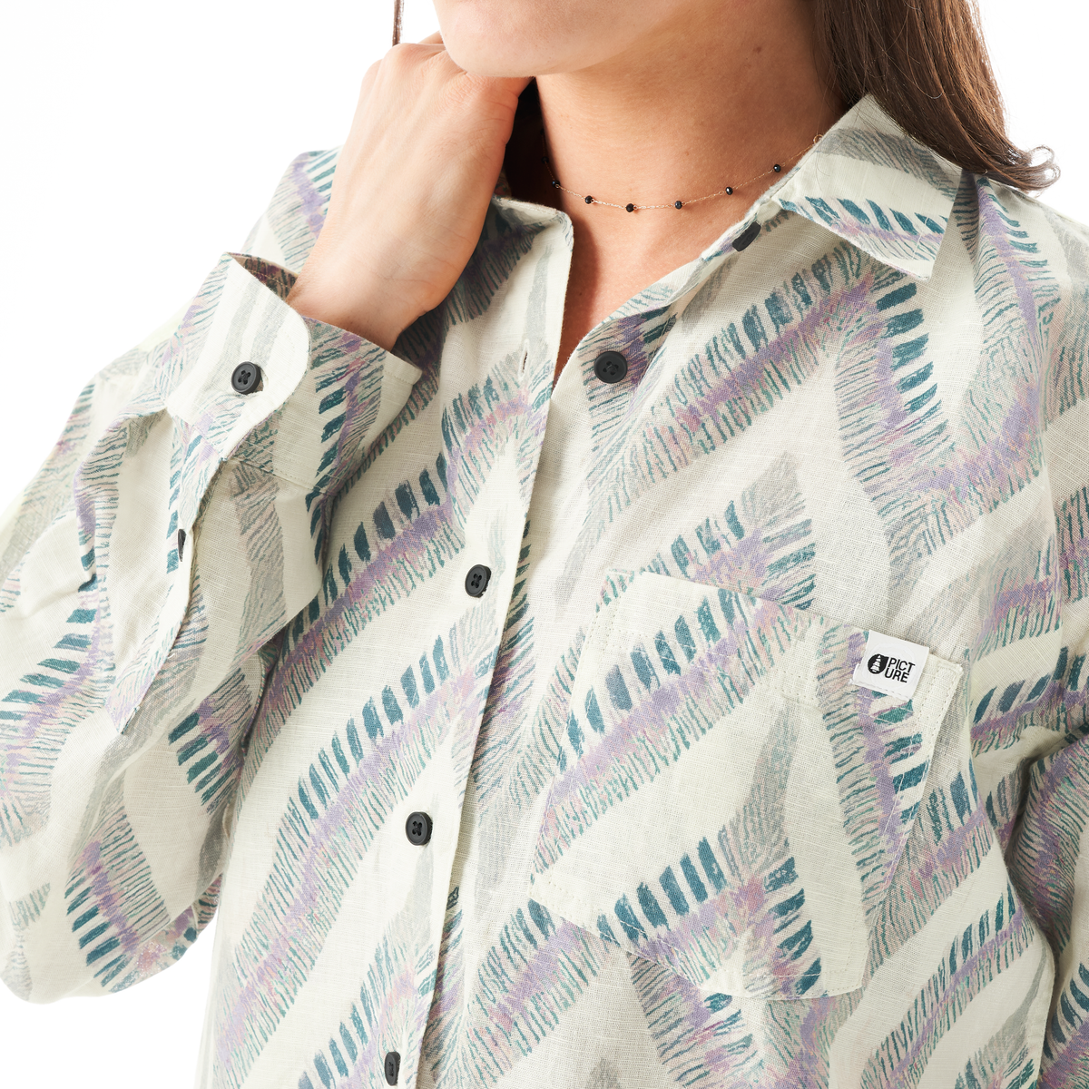 TASCO PRINTED SHIRT __color:Birdiplum_Print#2