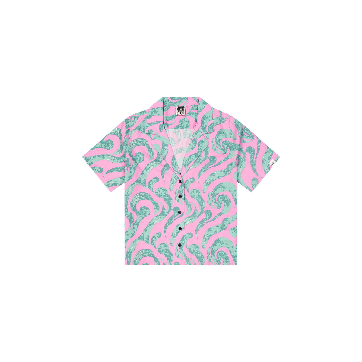 MILOU PRINTED SHIRT __color:Wasania_Print#15