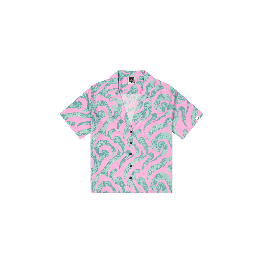 MILOU PRINTED SHIRT __color:Wasania_Print#15