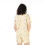 MILOU PRINTED SHIRT __color:French_Flower_Print#1