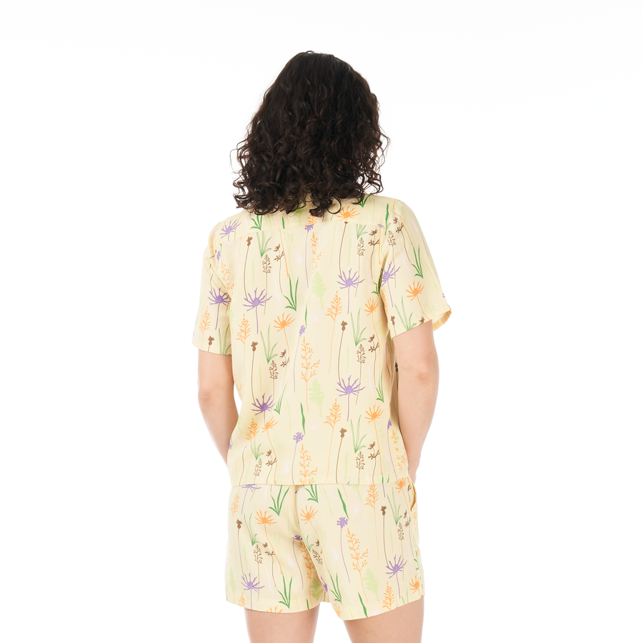 MILOU PRINTED SHIRT __color:French_Flower_Print#1