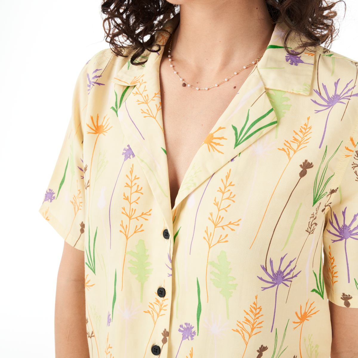 MILOU PRINTED SHIRT __color:French_Flower_Print#4