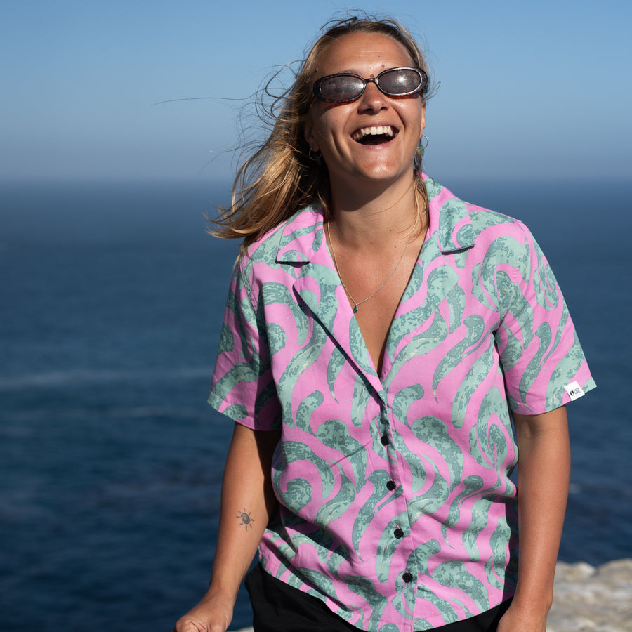 MILOU PRINTED SHIRT __color:Wasania_Print#9