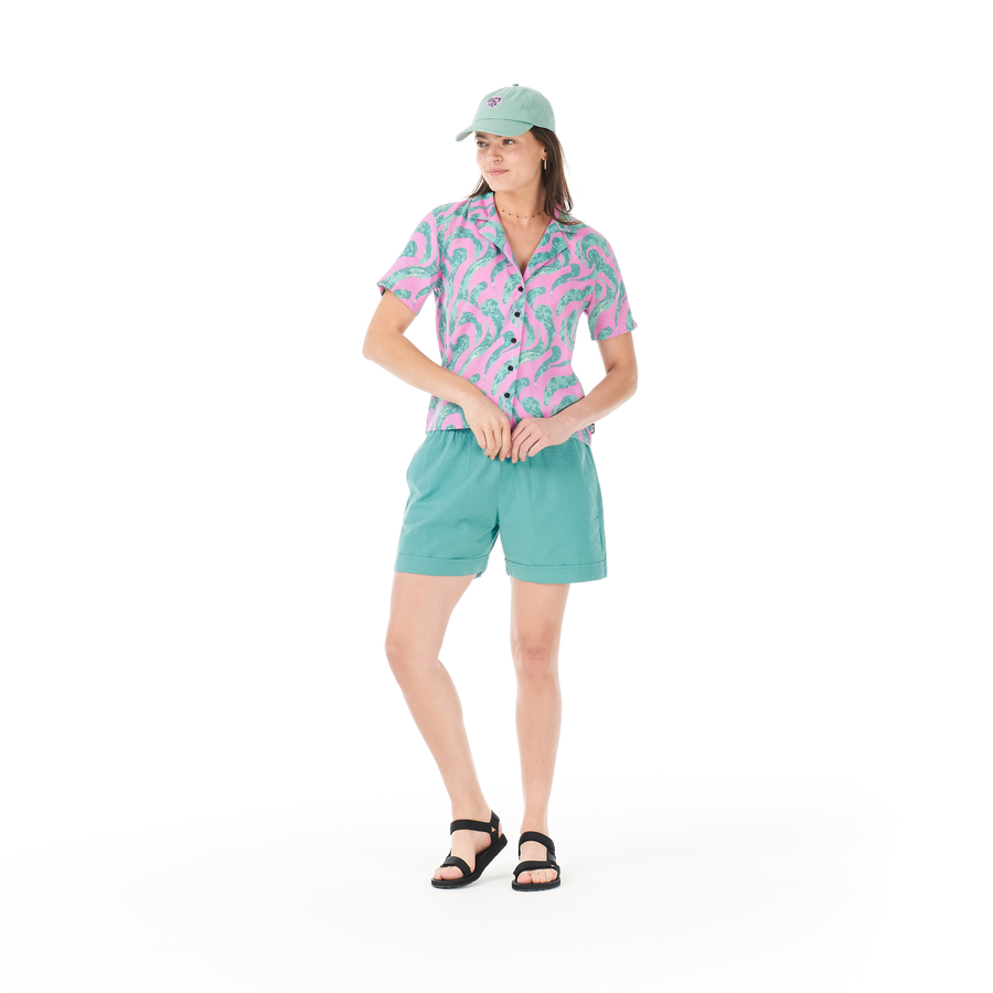 MILOU PRINTED SHIRT __color:Wasania_Print#13