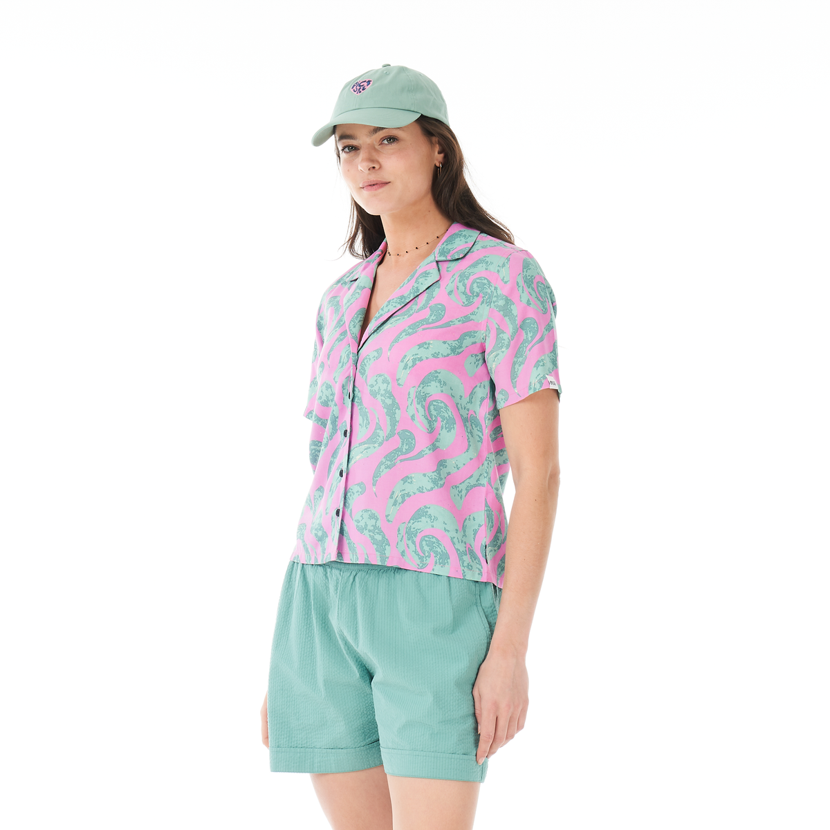 MILOU PRINTED SHIRT __color:Wasania_Print#10