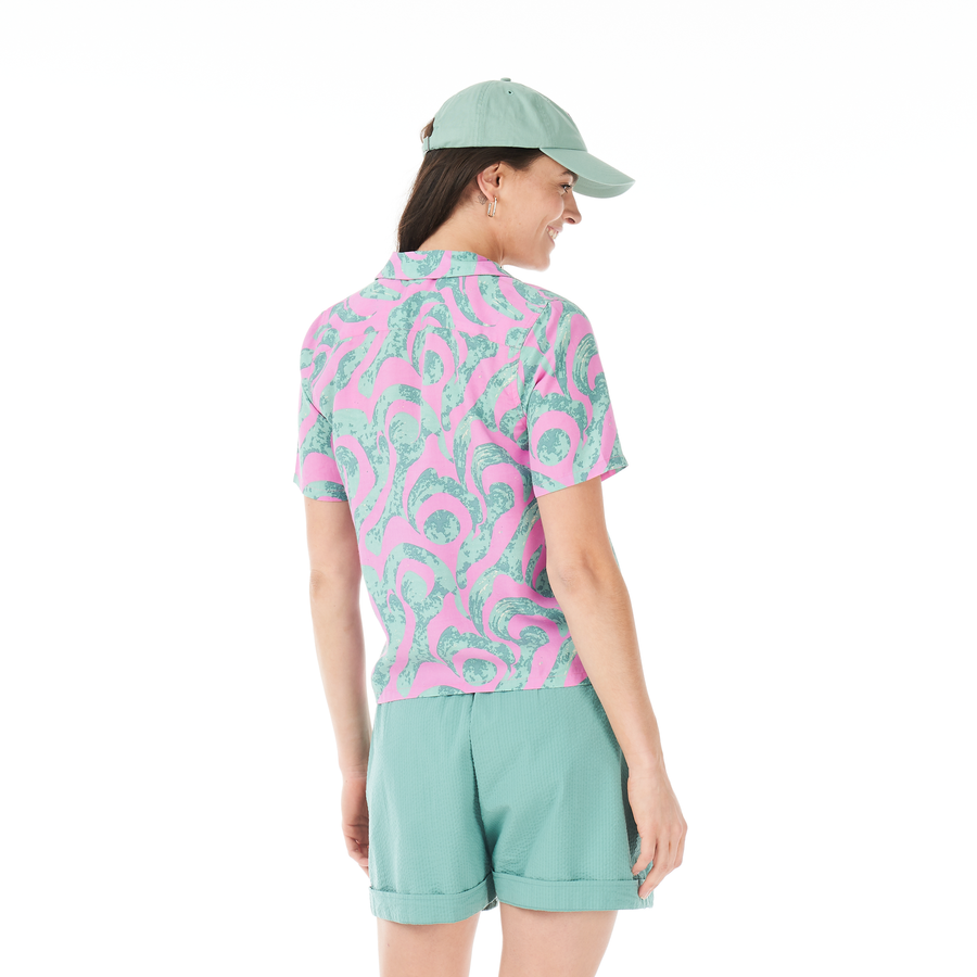 MILOU PRINTED SHIRT __color:Wasania_Print#12