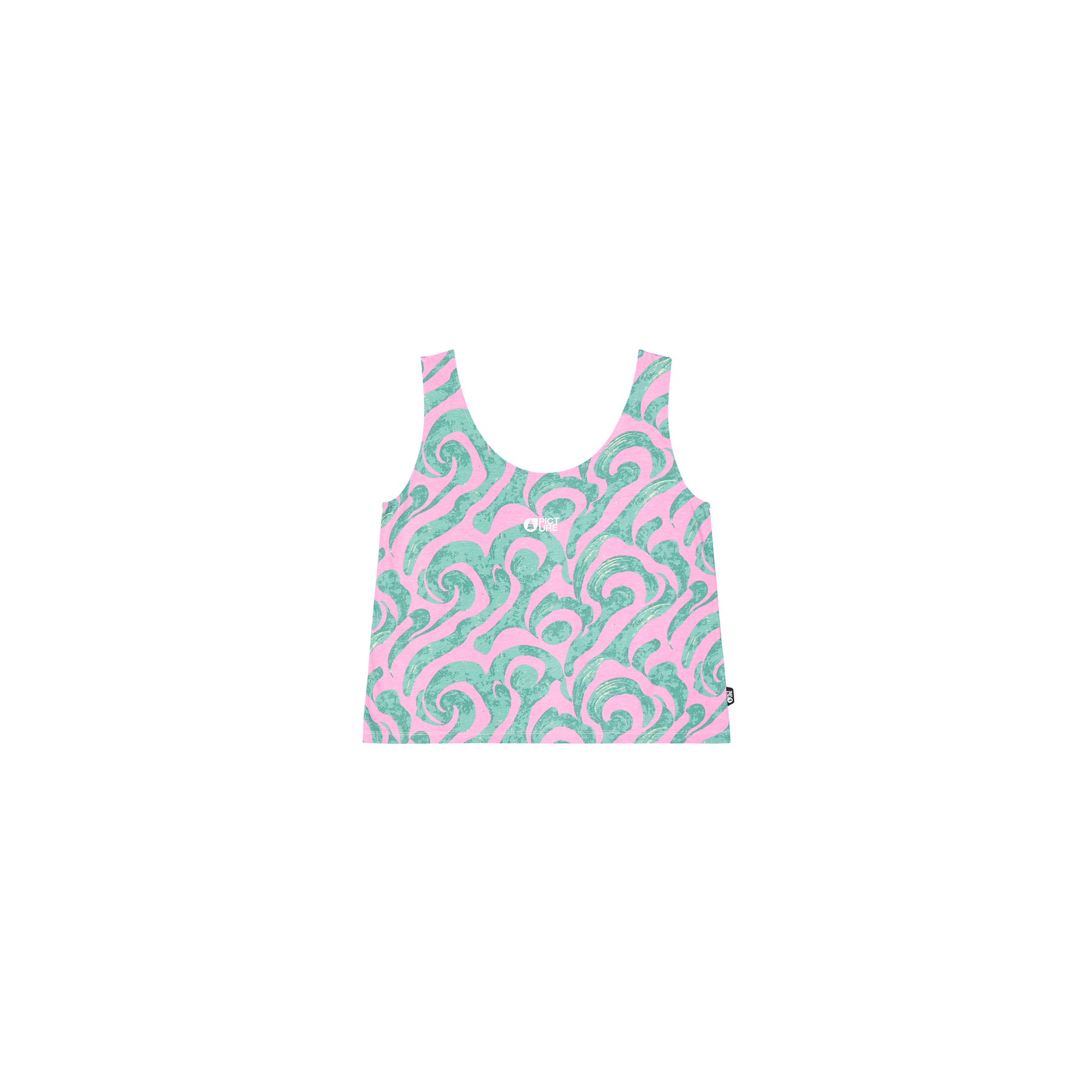 SILYA PRINTED TANK __color:Wasania_Print#10