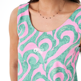 SILYA PRINTED TANK __color:Wasania_Print#9