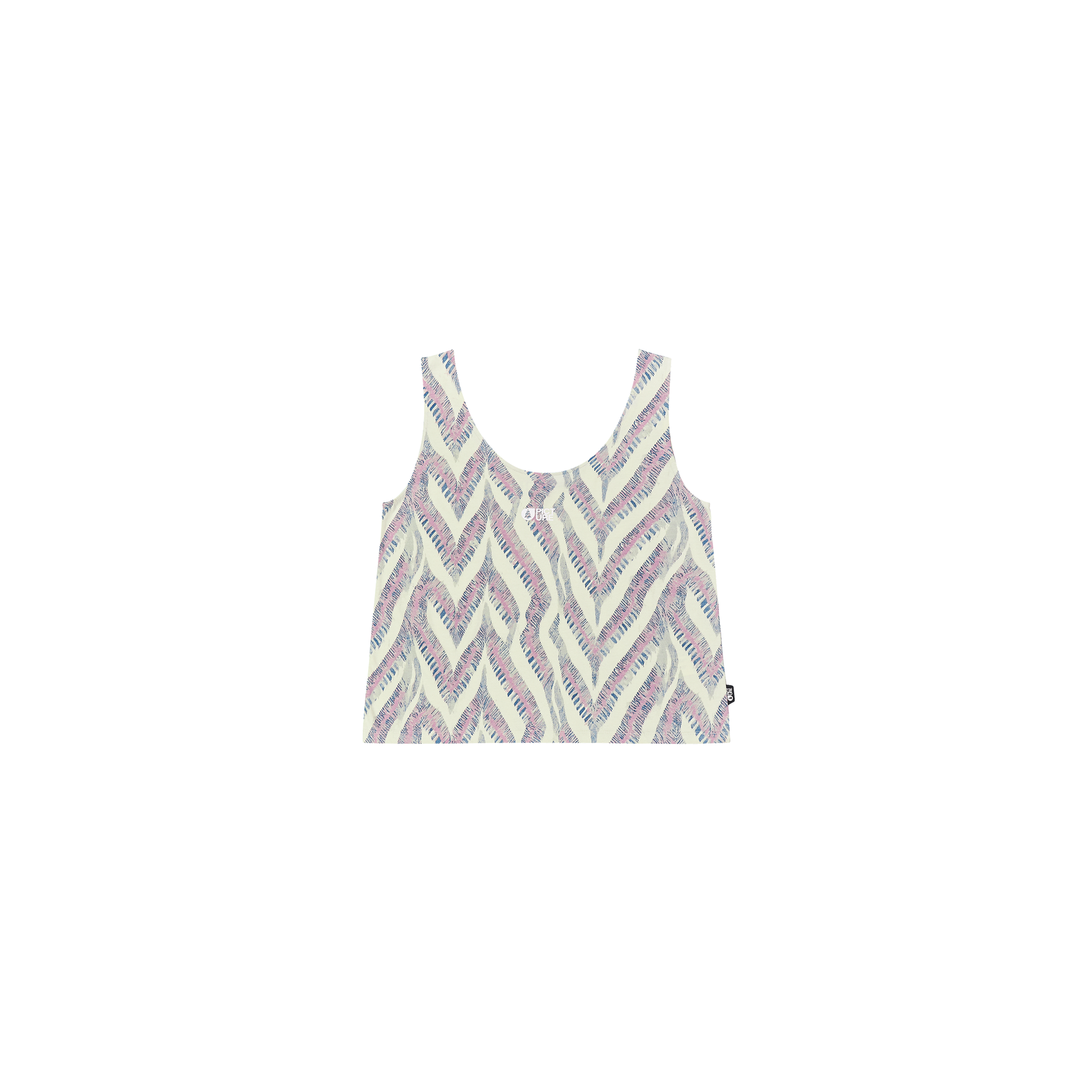 SILYA PRINTED TANK __color:Birdiplum_Print#4