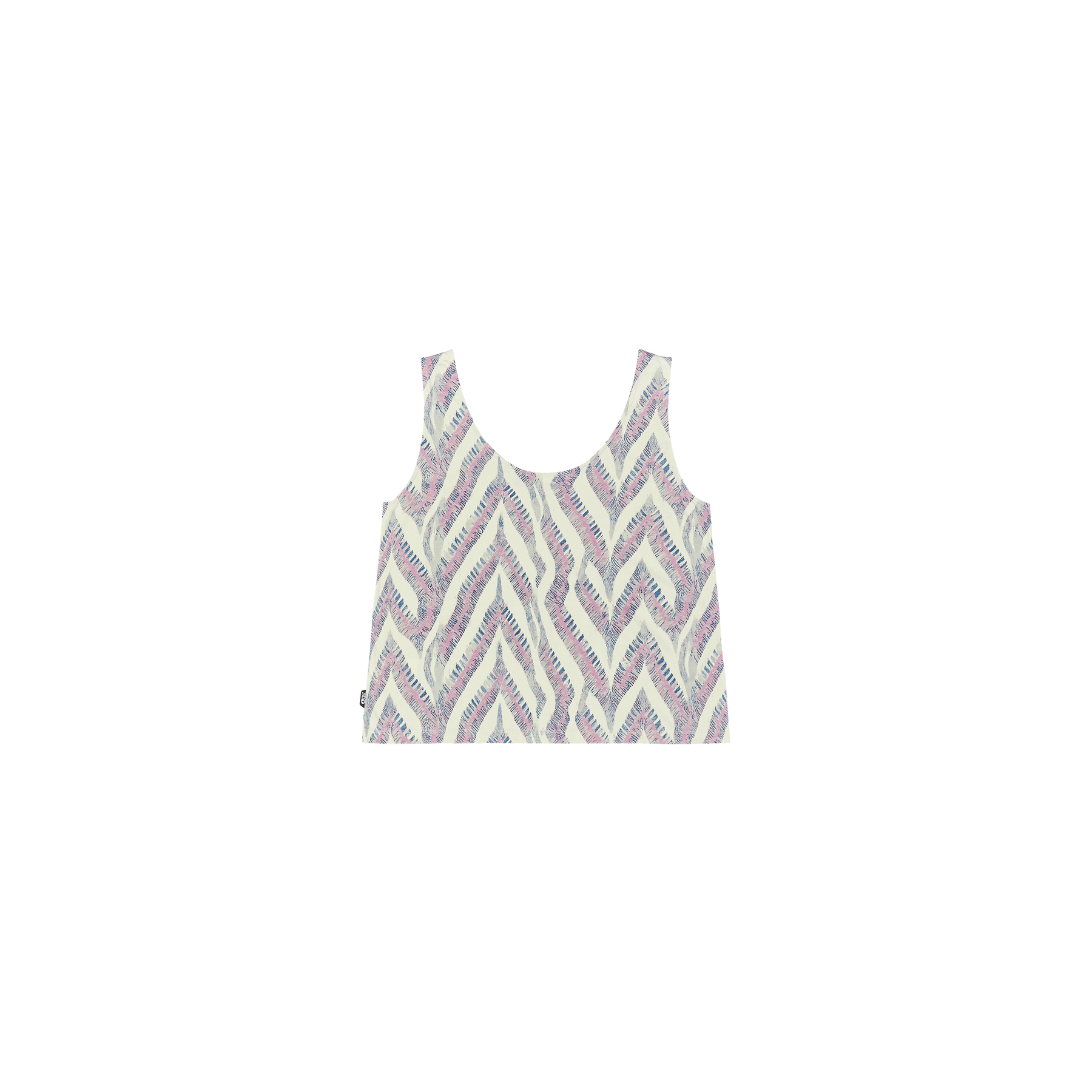 SILYA PRINTED TANK __color:Birdiplum_Print#5