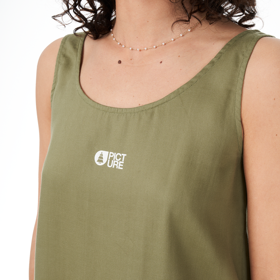 SILYA TANK __color:Aloe#3