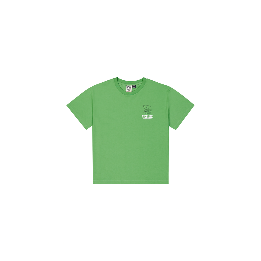 KEYNEE LONG TEE __color:Peppermint#8