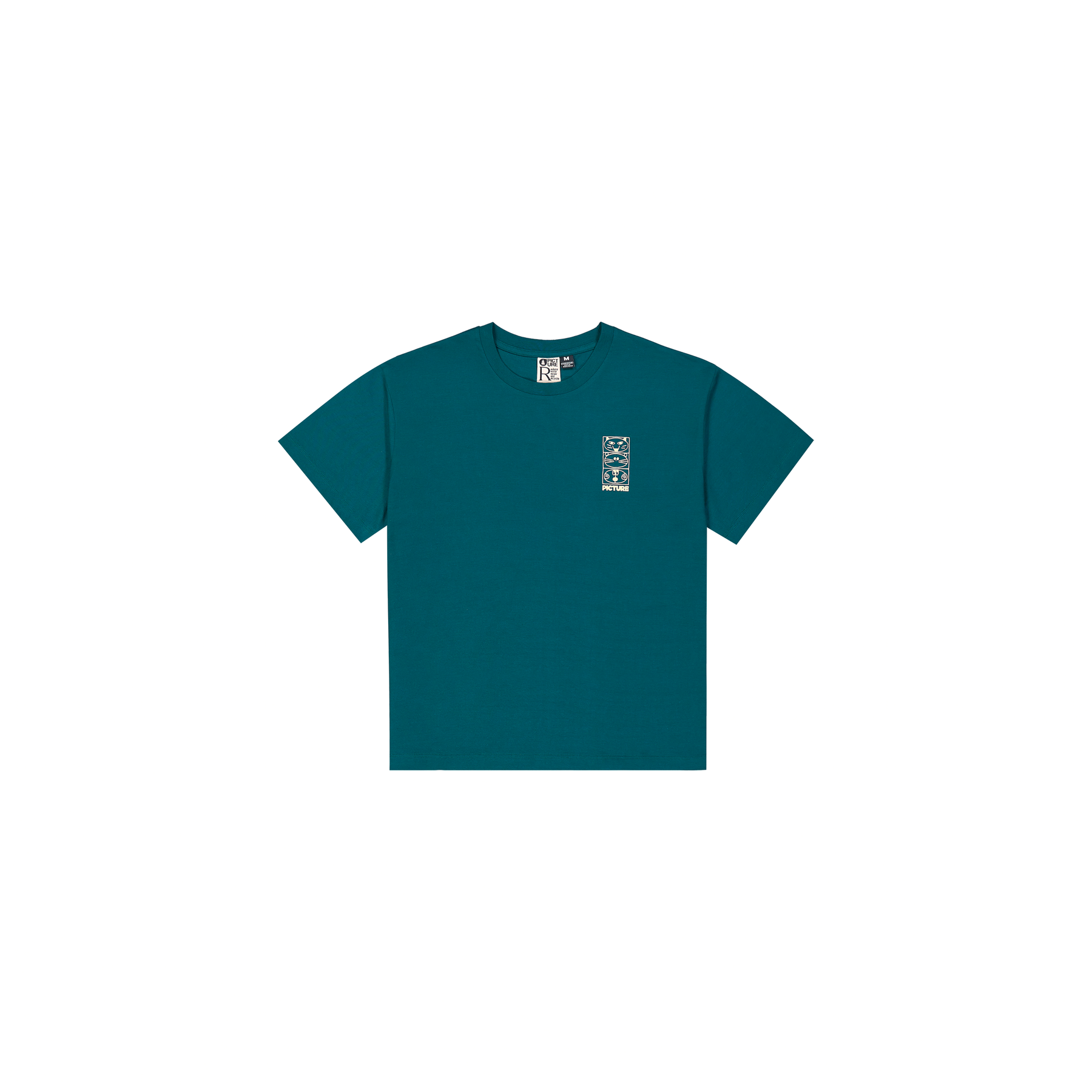 KEYNEE LONG TEE __color:Deep_Water#3