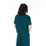 KEYNEE LONG TEE __color:Deep_Water#1