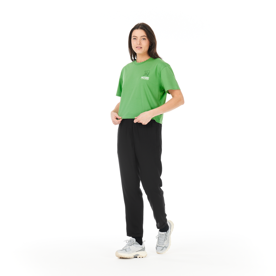 KEYNEE LONG TEE __color:Peppermint#7