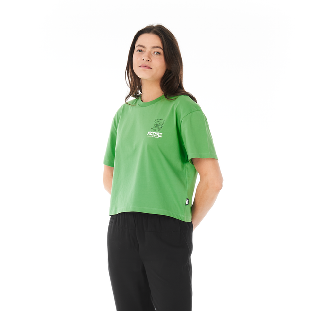 KEYNEE LONG TEE __color:Peppermint#5