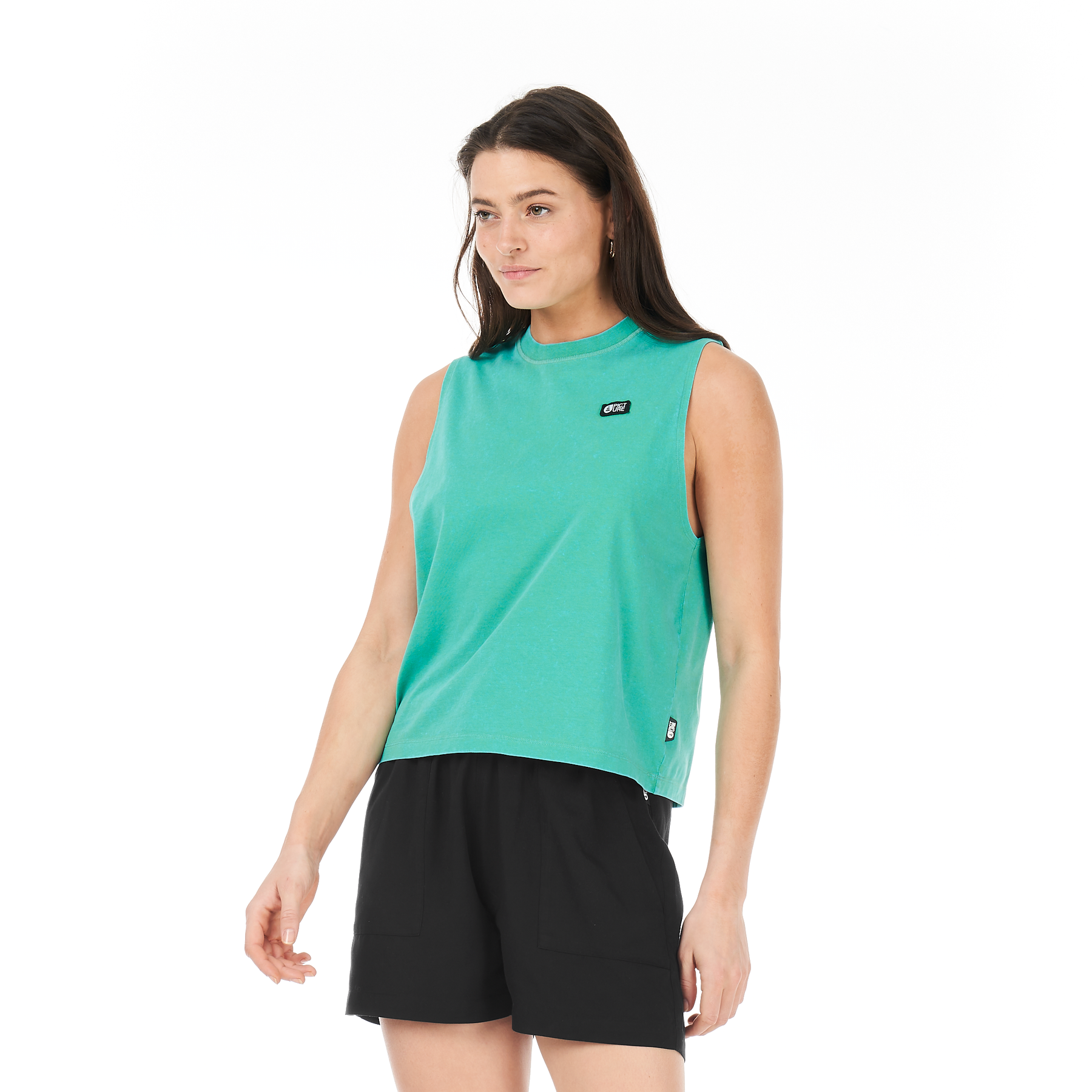 YOLARA TANK __color:Wasabi_Washed#2
