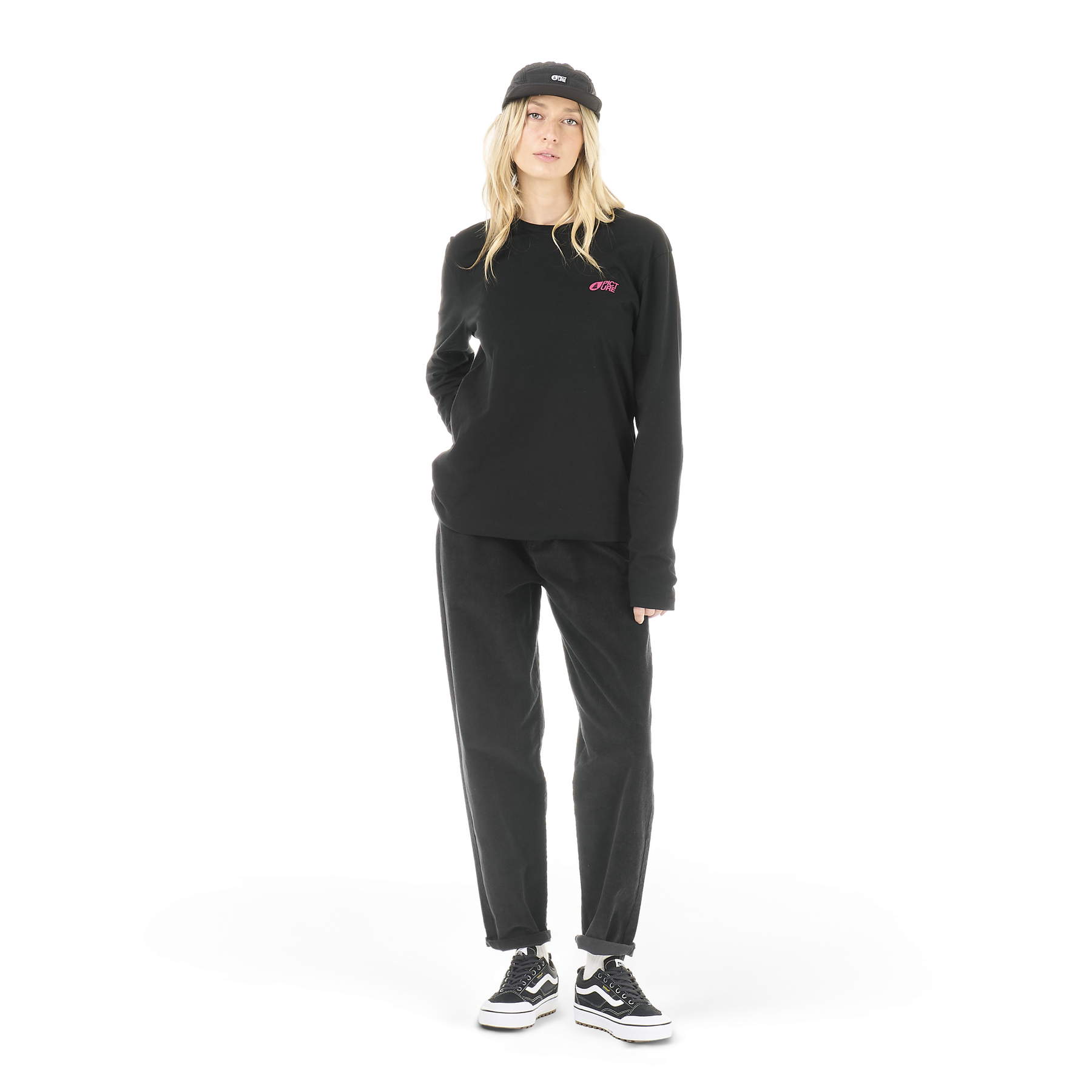 ENLIVON LS TEE __color:Black#1
