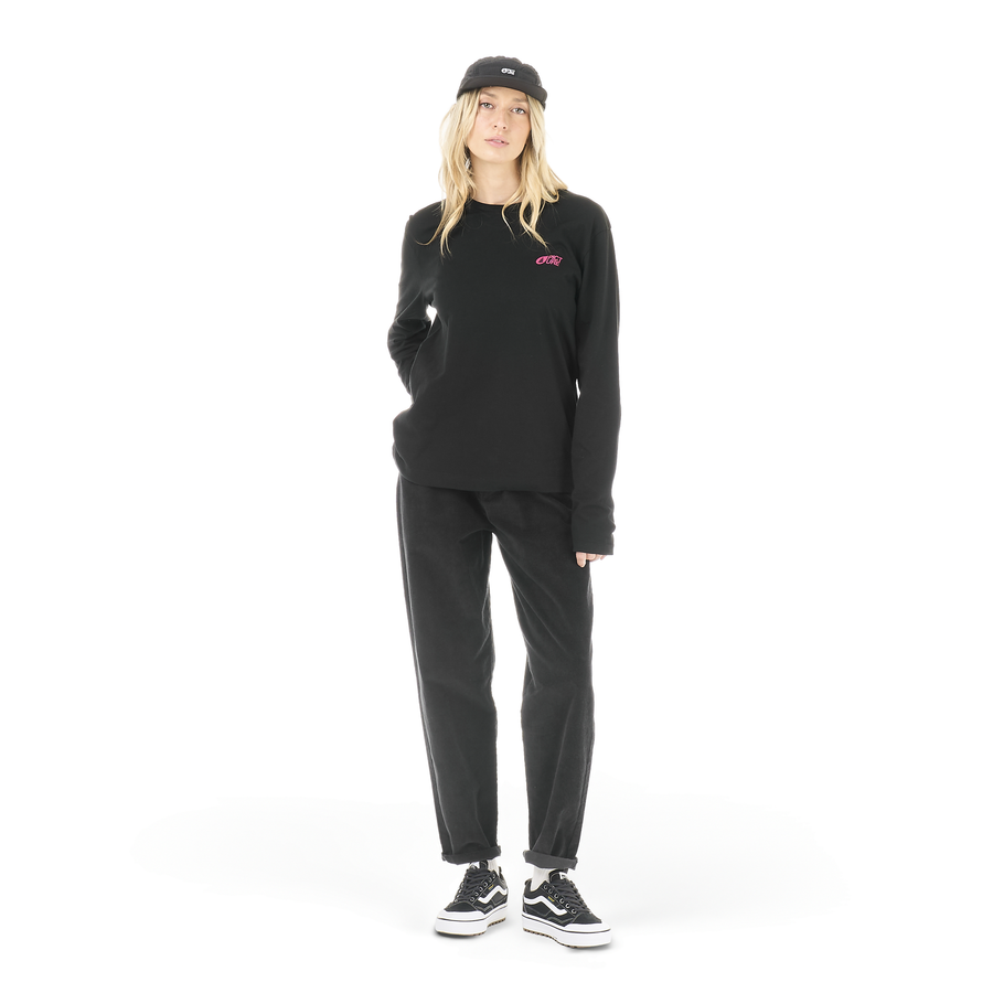 ENLIVON LS TEE __color:Black#1
