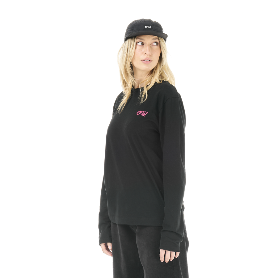 ENLIVON LS TEE __color:Black#0