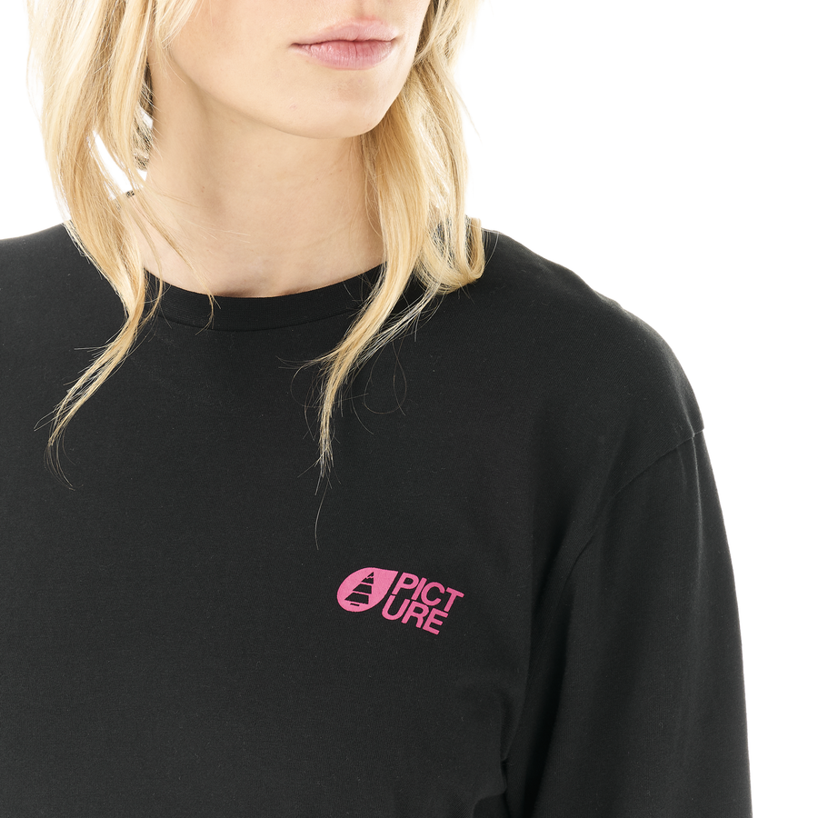 ENLIVON LS TEE __color:Black#3