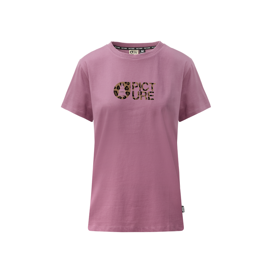 BASEMENT TEE W __color:Grape_Nectar#10