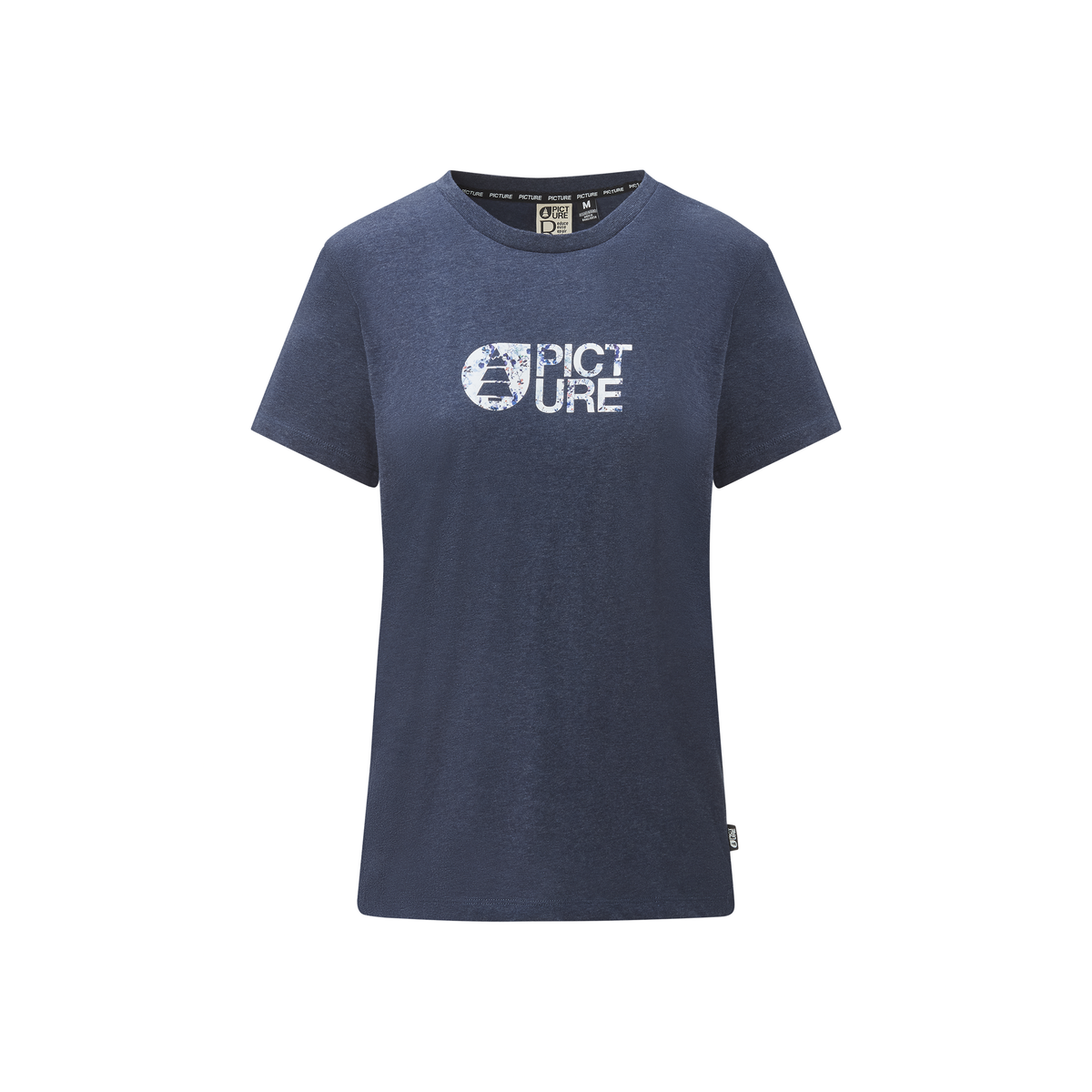 BASEMENT TEE W __color:Dress_Blues_Melange#4