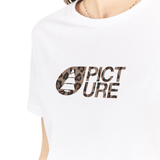BASEMENT TEE W __color:White#14
