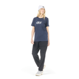 BASEMENT TEE W __color:Dress_Blues_Melange#2