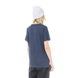BASEMENT TEE W __color:Dress_Blues_Melange#1