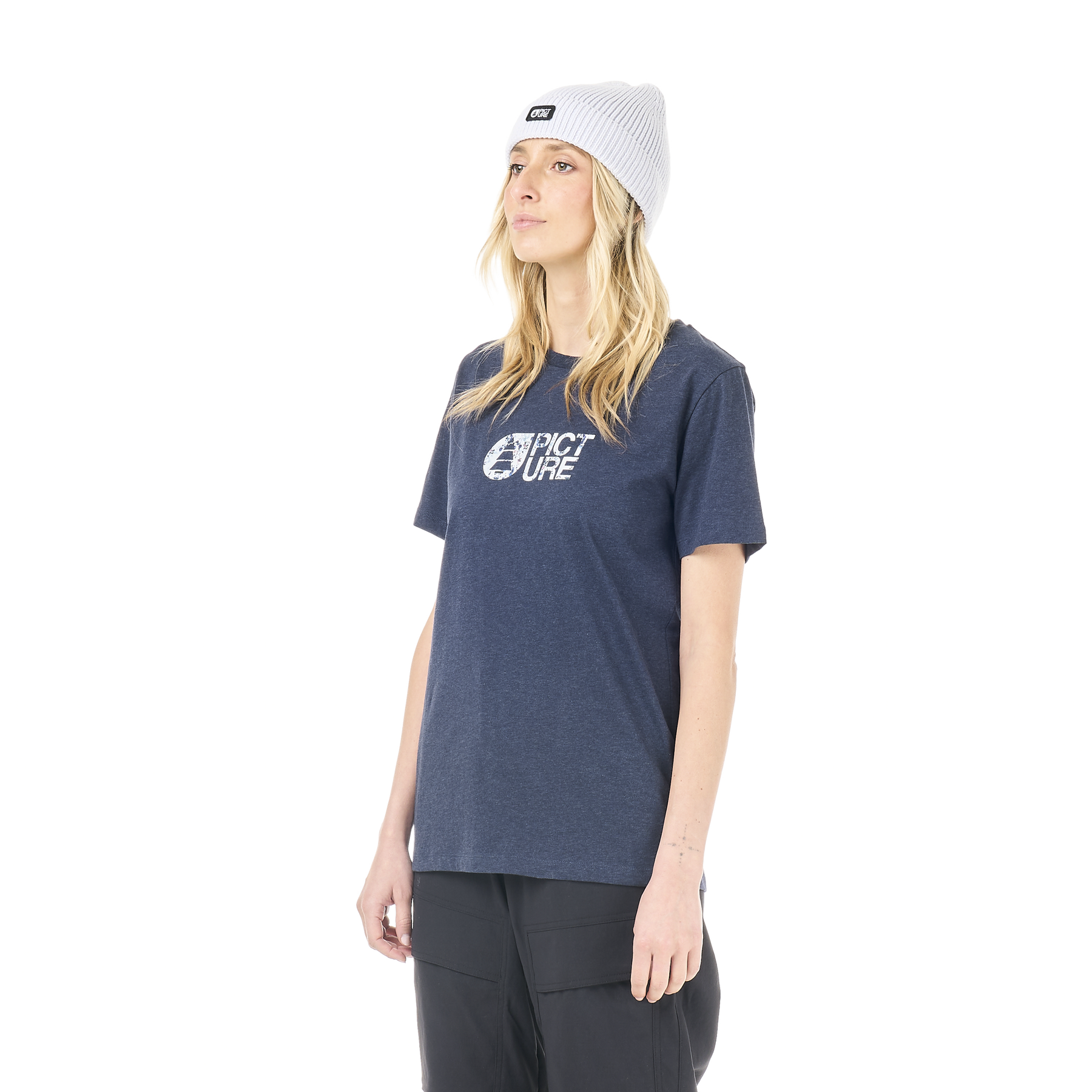 BASEMENT TEE W __color:Dress_Blues_Melange#0