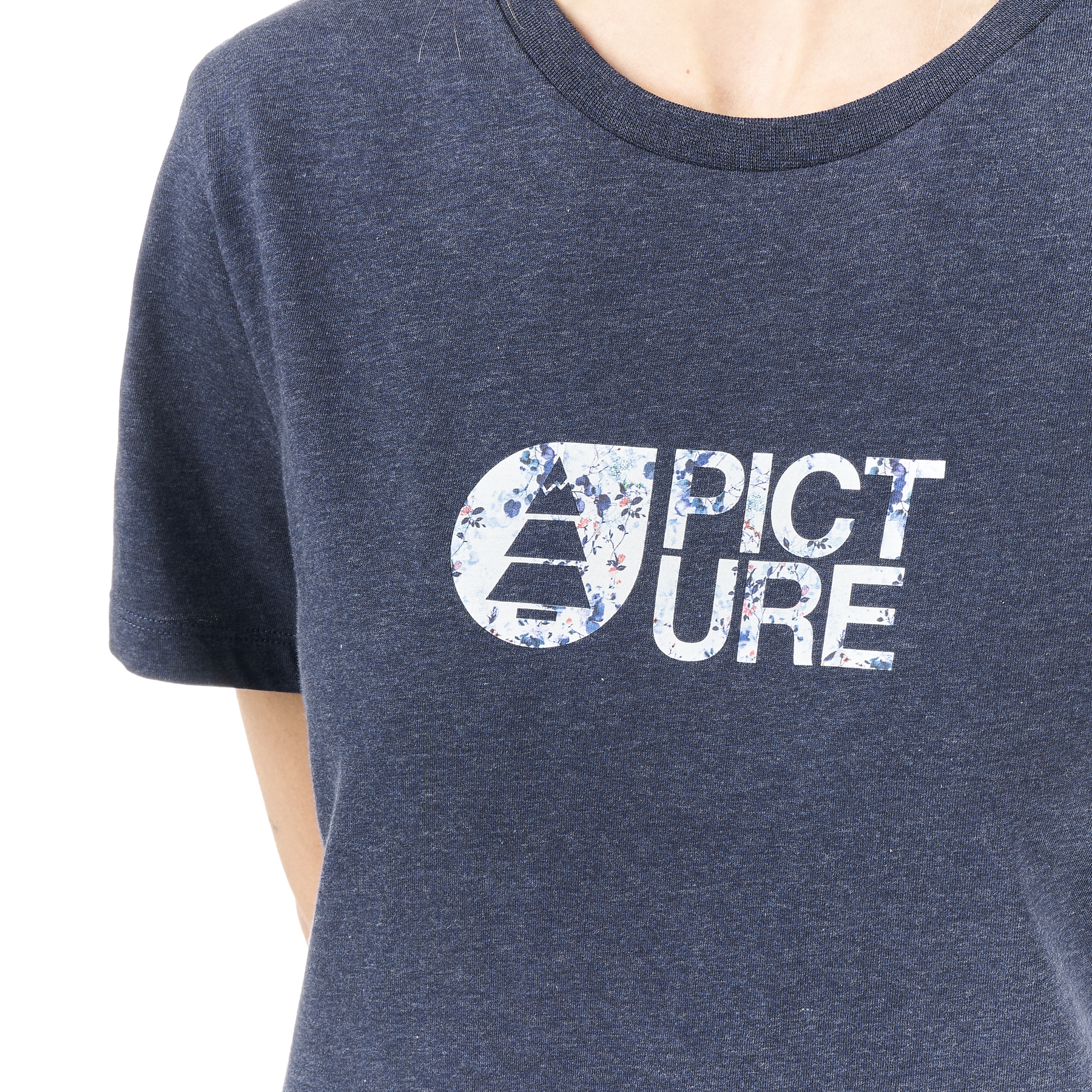 BASEMENT TEE W __color:Dress_Blues_Melange#3