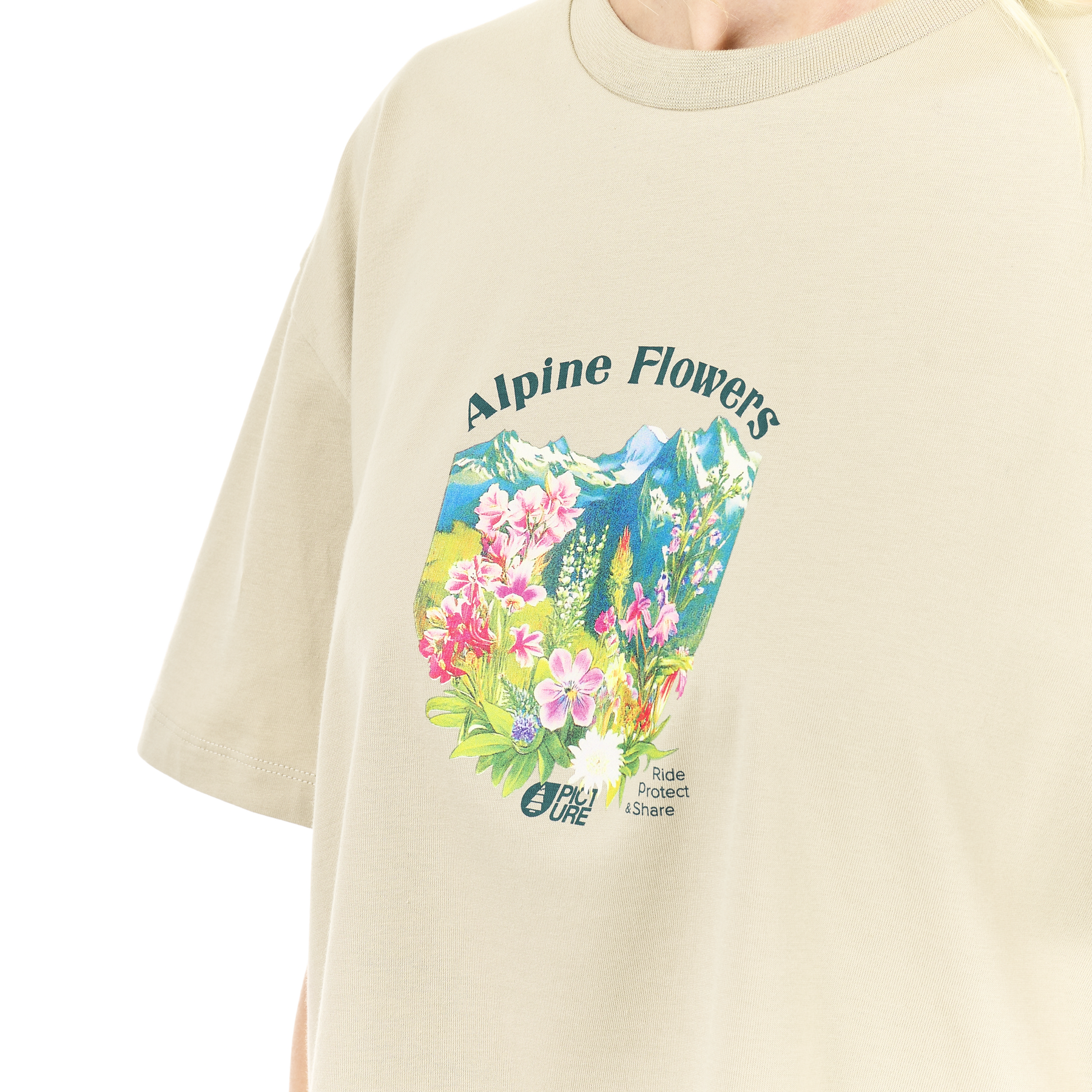 APEX TEE __color:Pure_Cashmere#3